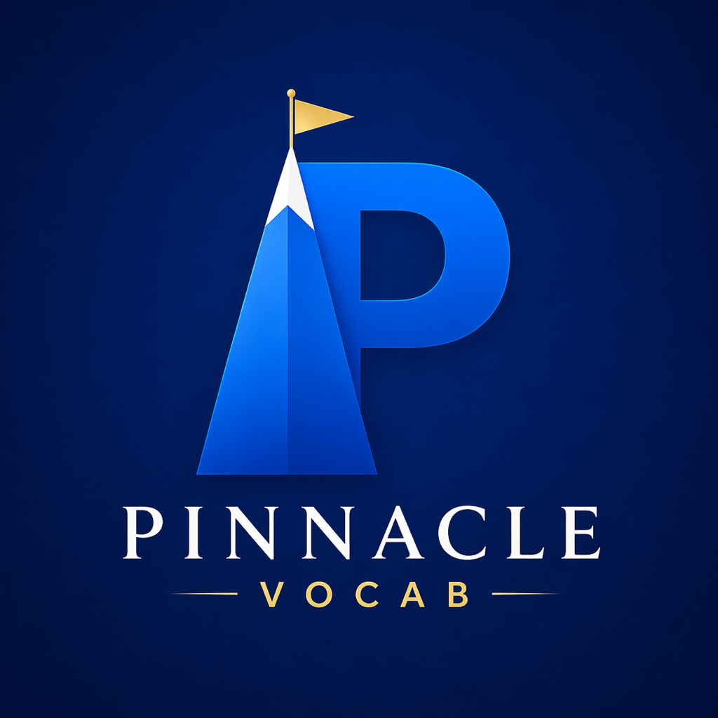 Pinnacle Vocab 앱 아이콘